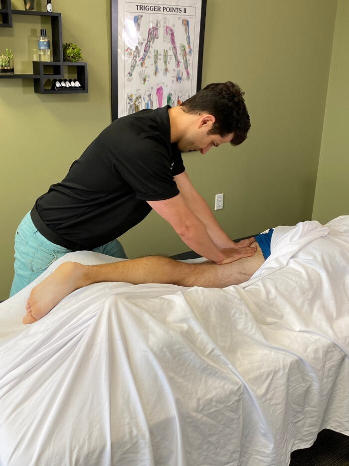 Images Hand in Health Massage Therapy