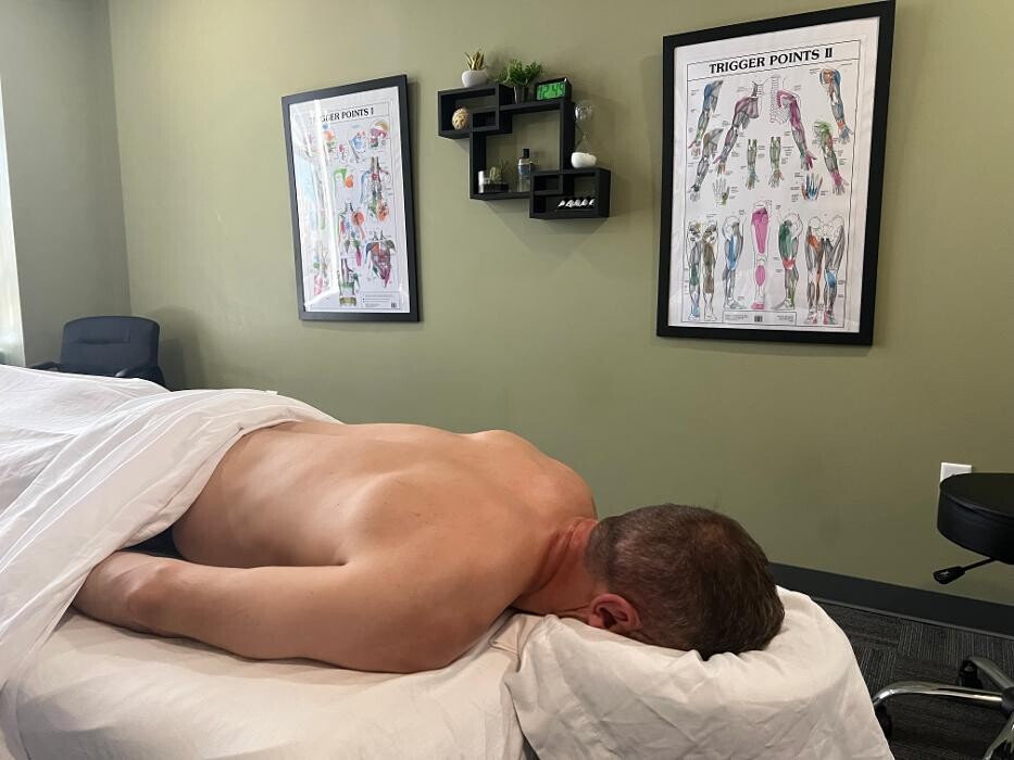 Images Hand in Health Massage Therapy