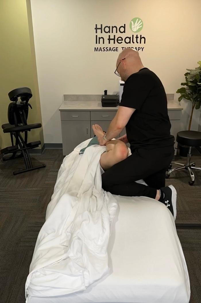 Images Hand in Health Massage Therapy