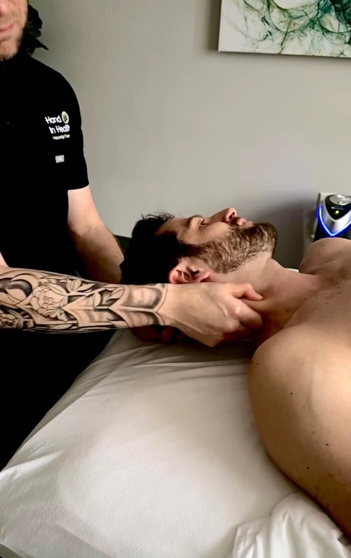 Images Hand in Health Massage Therapy