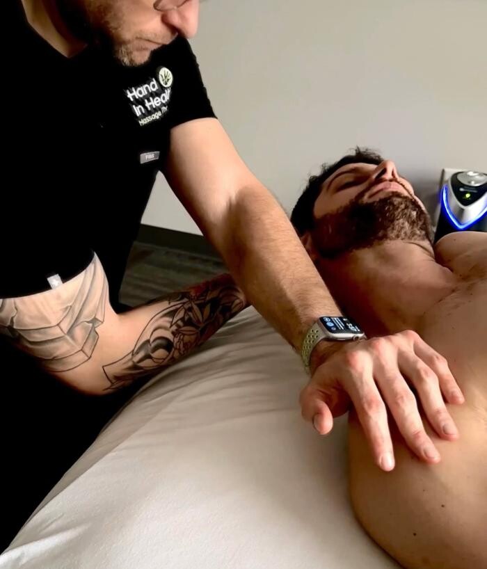 Images Hand in Health Massage Therapy
