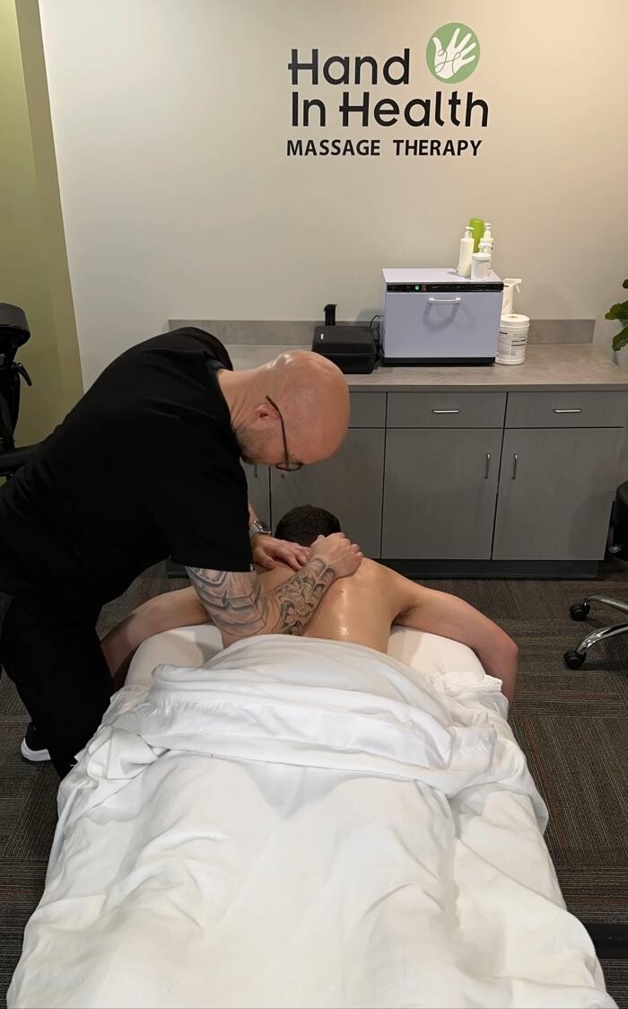 Images Hand in Health Massage Therapy