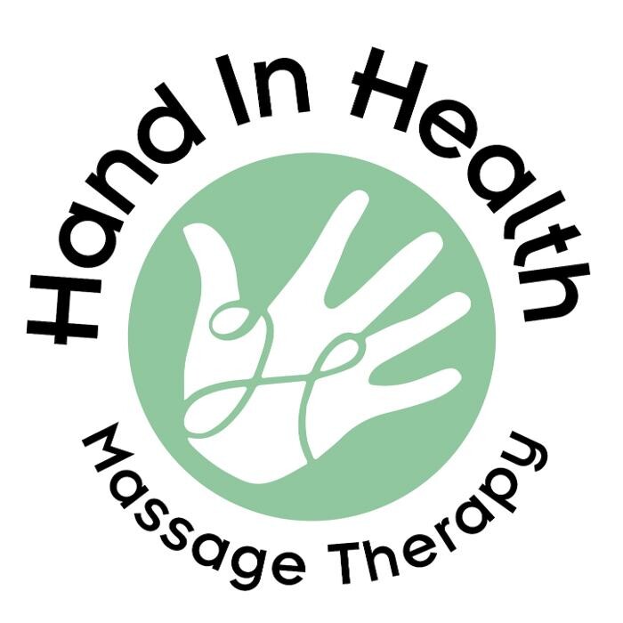 Hand in Health Massage Therapy Logo