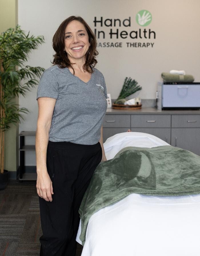 Images Hand in Health Massage Therapy