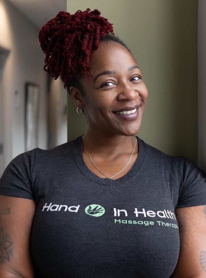 Images Hand in Health Massage Therapy