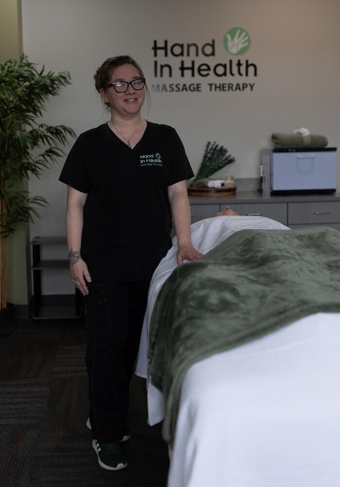 Images Hand in Health Massage Therapy