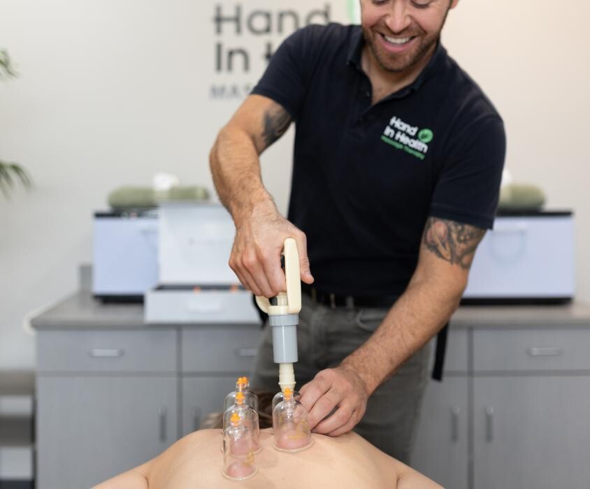 Images Hand in Health Massage Therapy