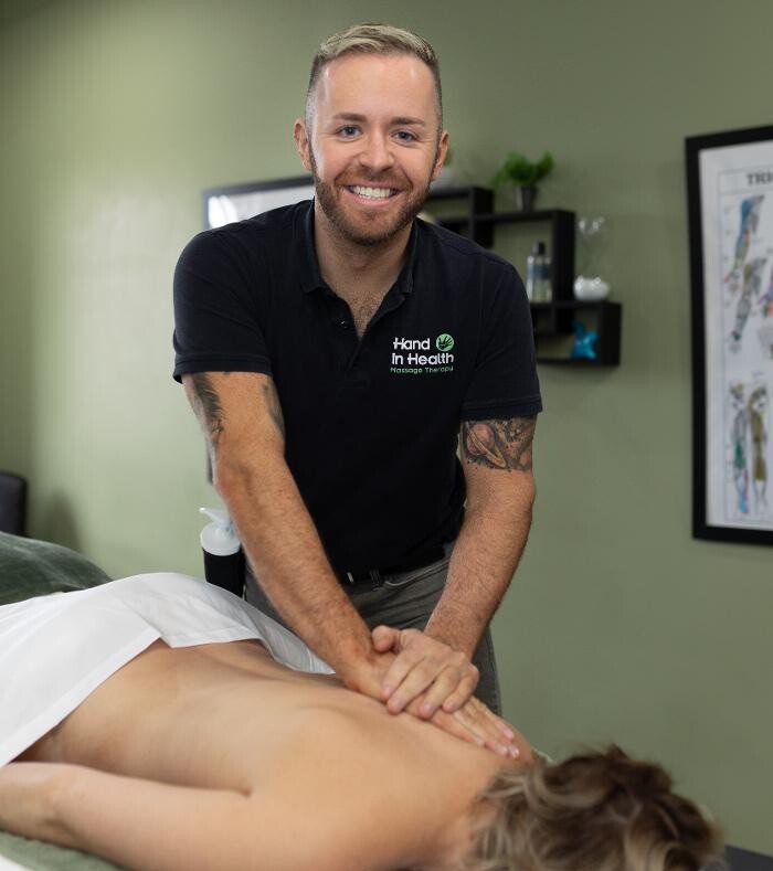 Images Hand in Health Massage Therapy