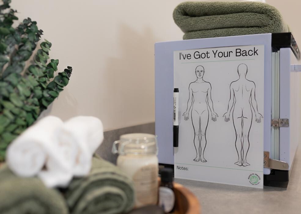 Images Hand in Health Massage Therapy