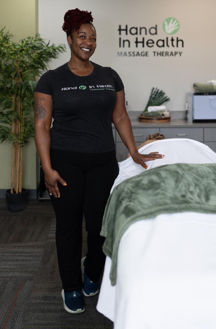 Images Hand in Health Massage Therapy