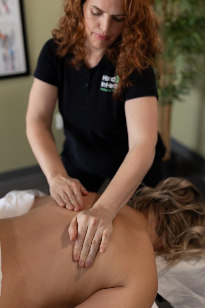 Images Hand in Health Massage Therapy