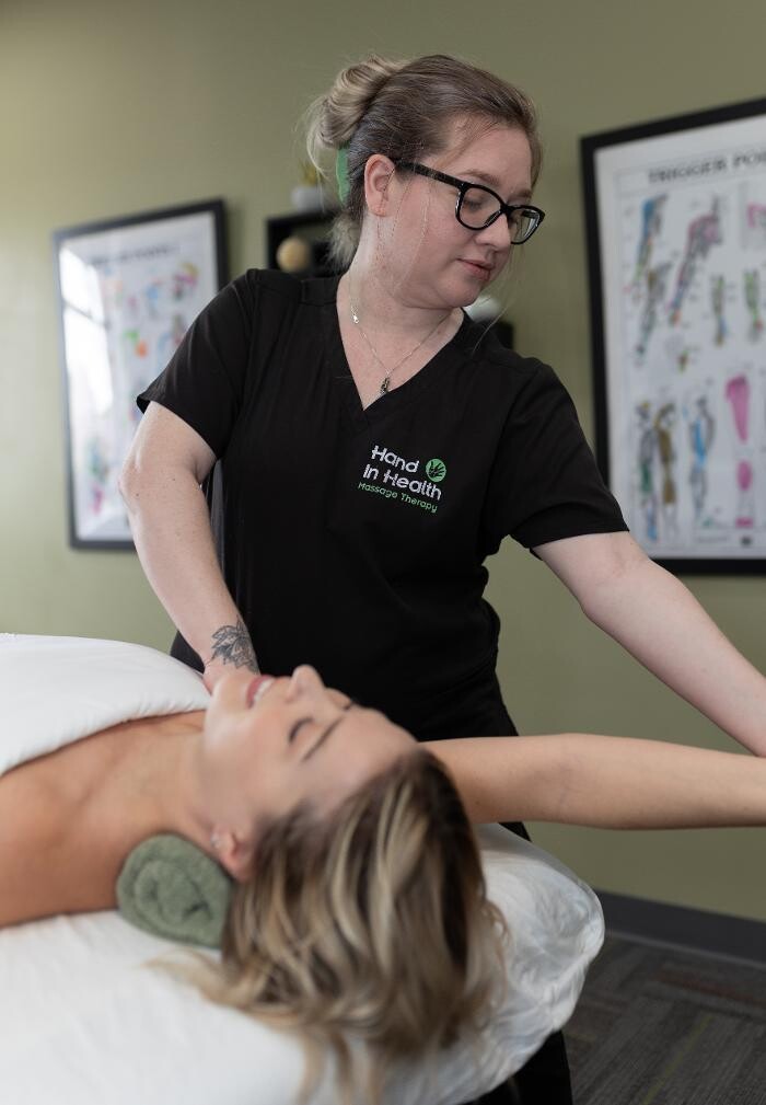 Images Hand in Health Massage Therapy
