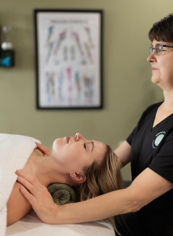 Images Hand in Health Massage Therapy