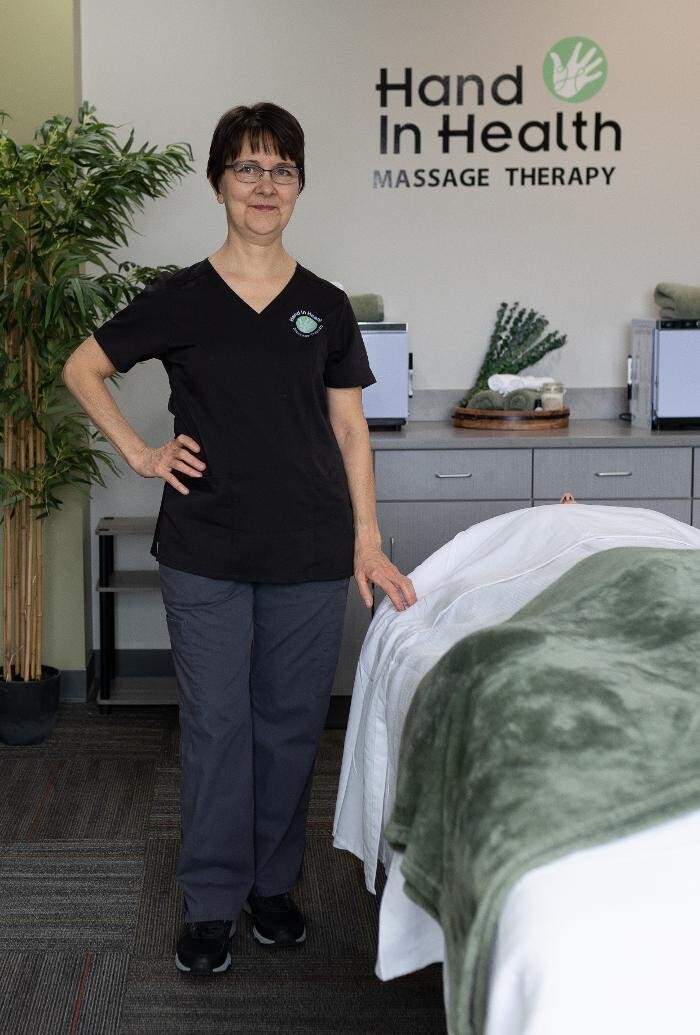 Images Hand in Health Massage Therapy