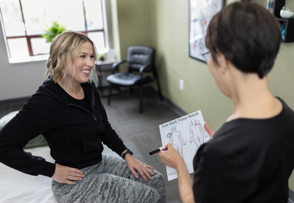 Images Hand in Health Massage Therapy