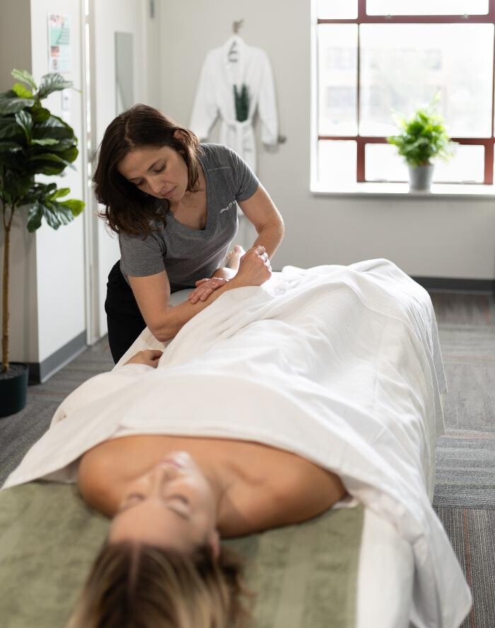 Images Hand in Health Massage Therapy