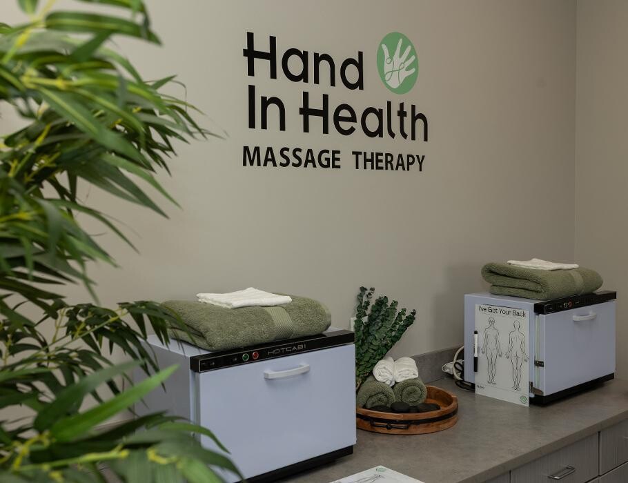 Images Hand in Health Massage Therapy