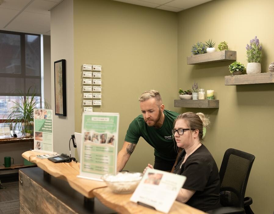 Images Hand in Health Massage Therapy