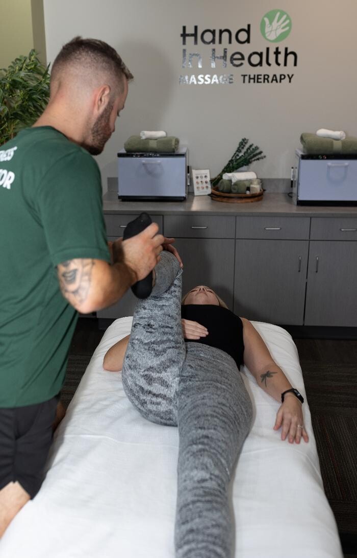 Images Hand in Health Massage Therapy
