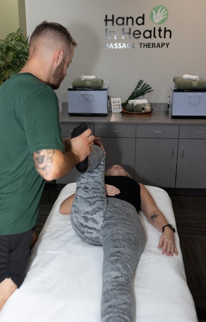 Images Hand in Health Massage Therapy