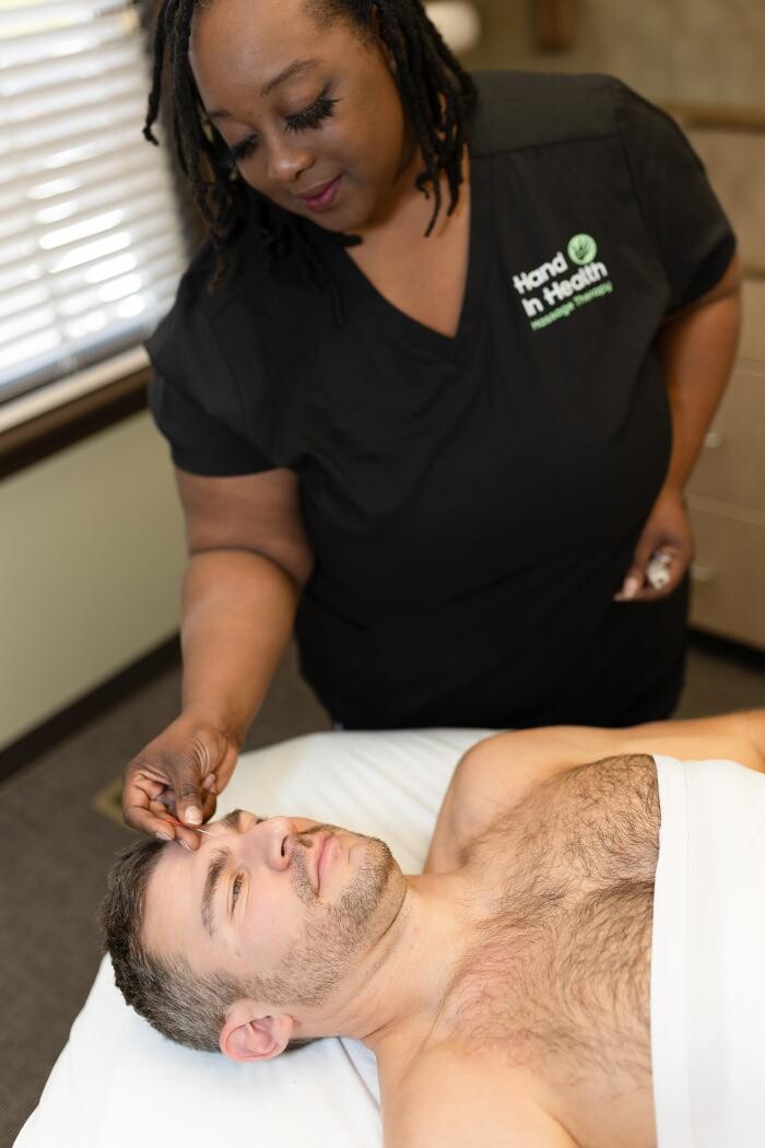 Images Hand in Health Massage Therapy