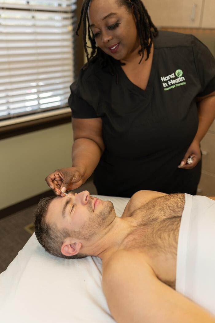 Images Hand in Health Massage Therapy