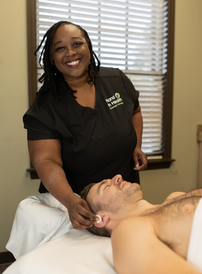 Images Hand in Health Massage Therapy
