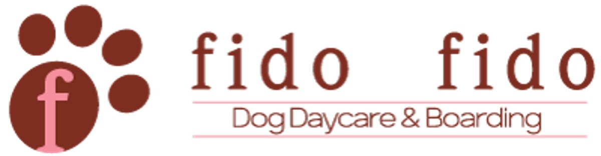 Fido Fido Dog Daycare & Boarding Logo