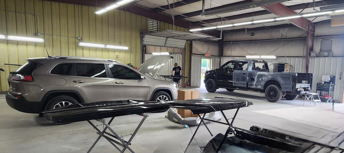 Images T & P Auto Body Repair/Paint Center