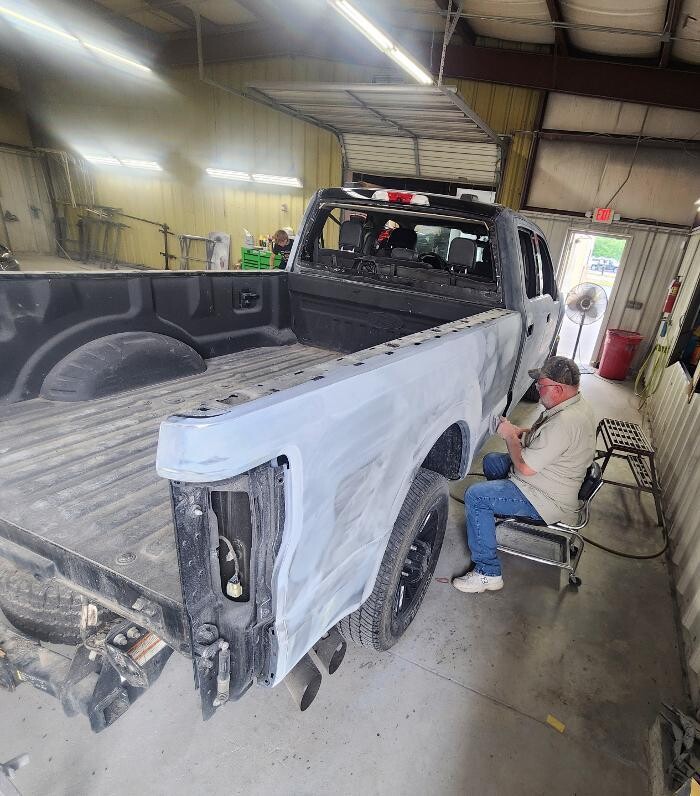 Images T & P Auto Body Repair/Paint Center