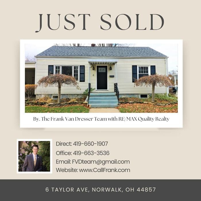 Images Frank Van Dresser Team: RE/MAX Quality Realty