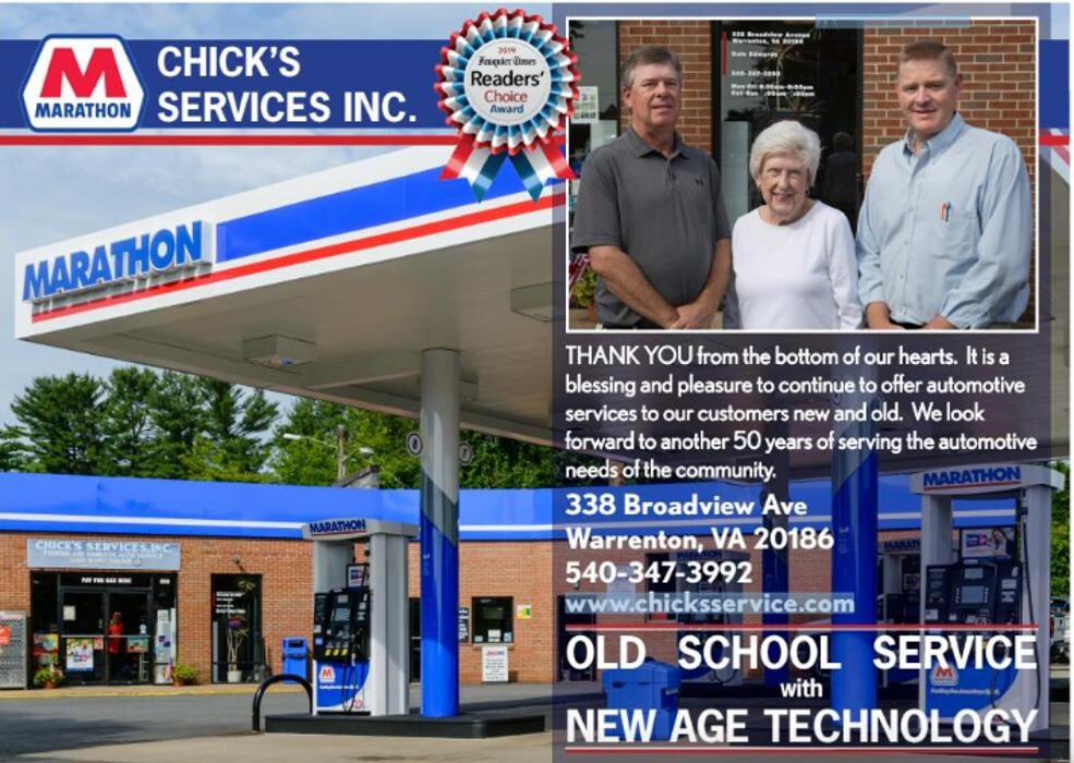 Images Chick's Services Inc.