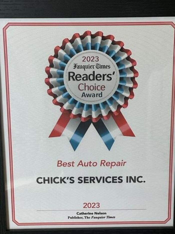Images Chick's Services Inc.