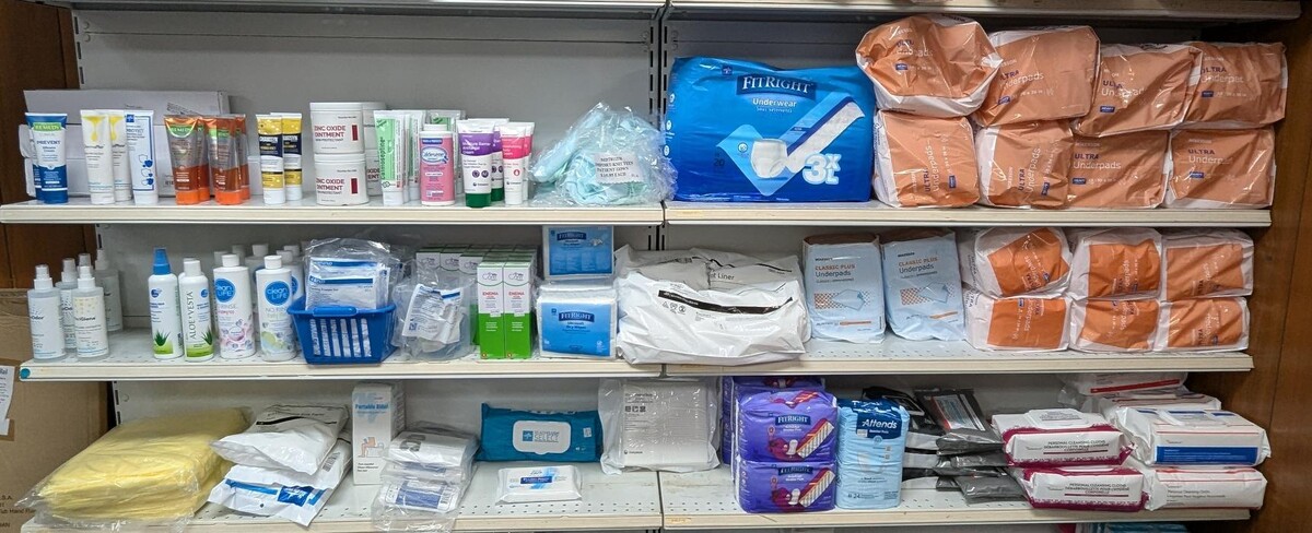 Images Garrett's Medical Supply Inc