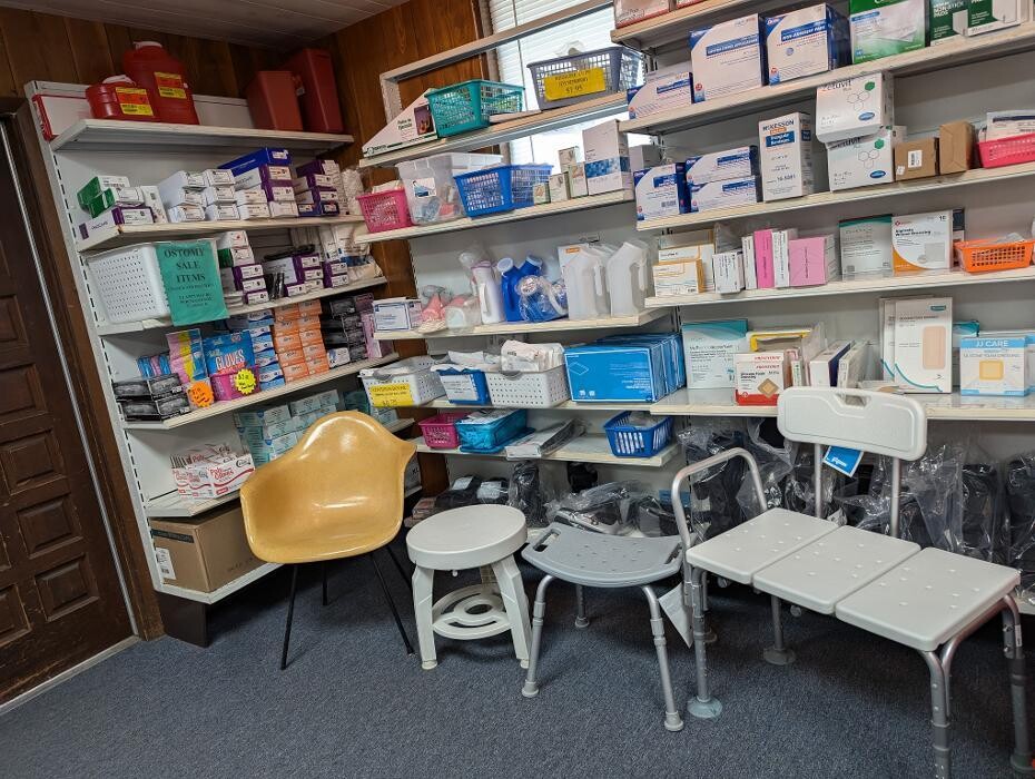 Images Garrett's Medical Supply Inc