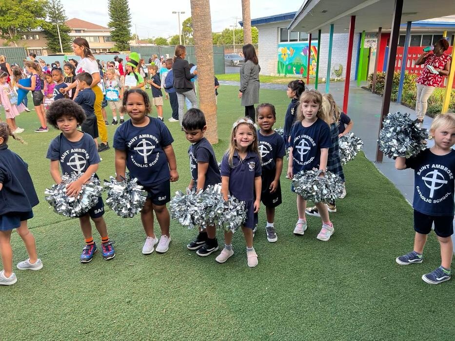 Images St. Ambrose Catholic School