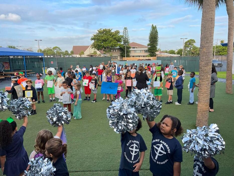 Images St. Ambrose Catholic School
