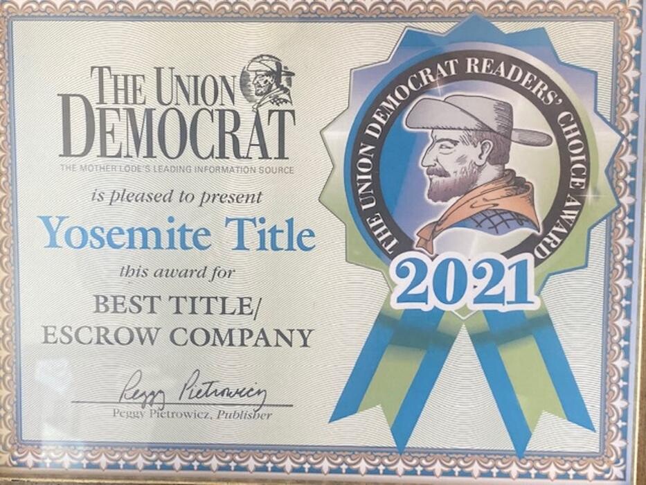 Images Yosemite Title Company