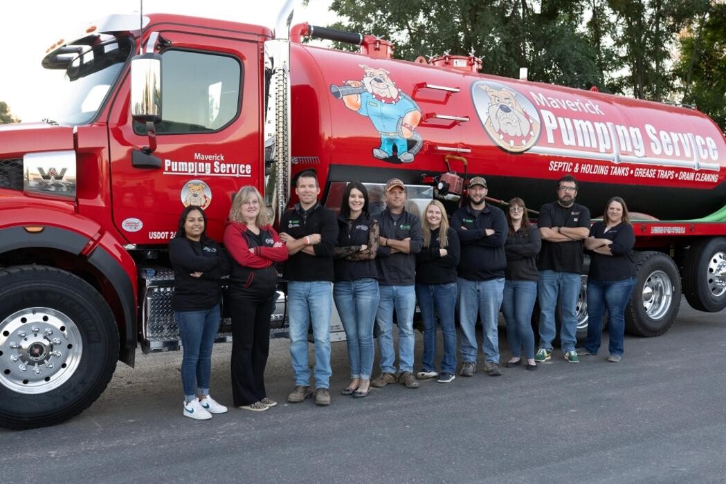 Images Maverick Pumping Service