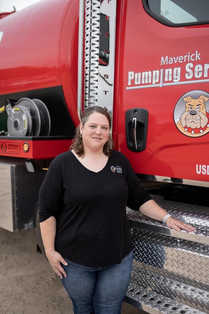 Images Maverick Pumping Service