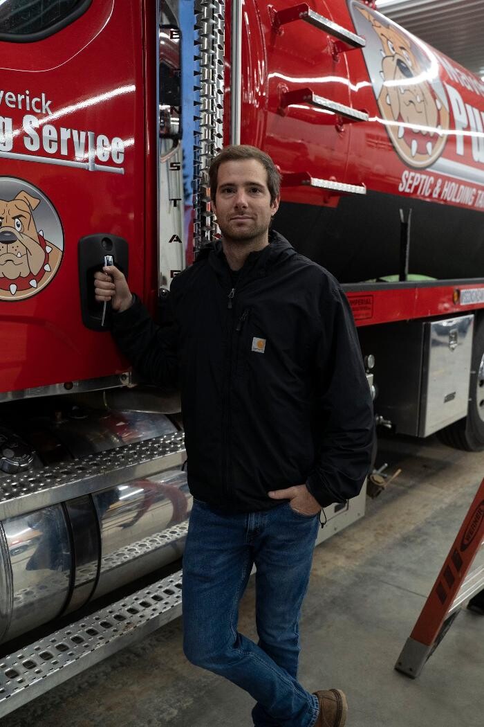 Images Maverick Pumping Service