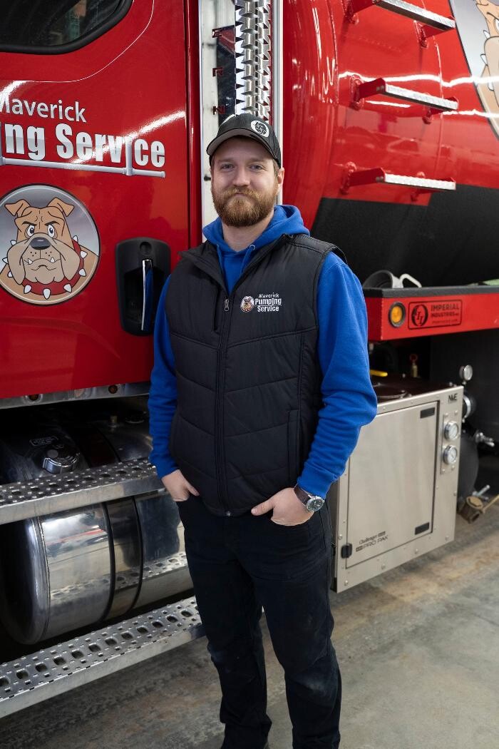 Images Maverick Pumping Service