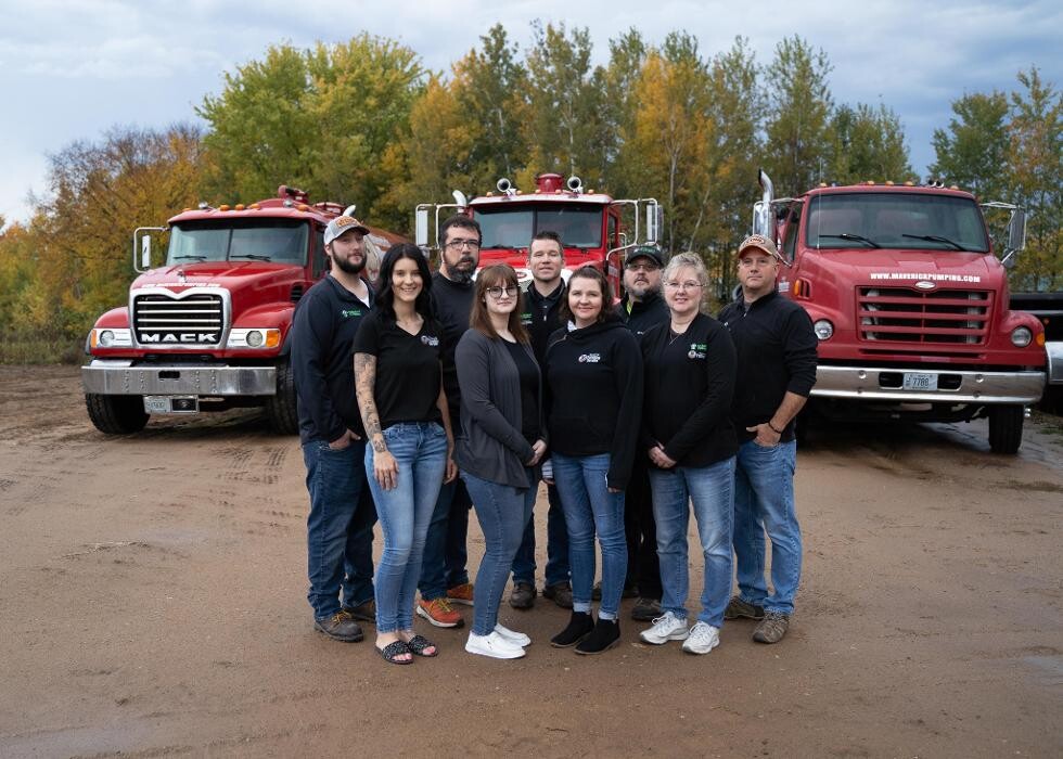 Images Maverick Pumping Service