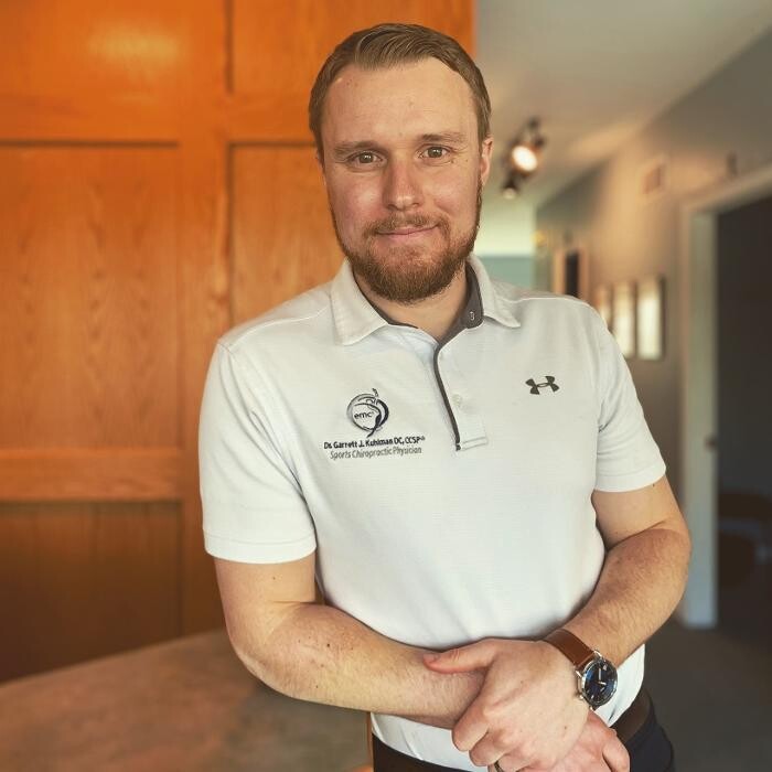 Images Elite Movement Chiropractic Clinic: Dr. Garrett Kuhlman