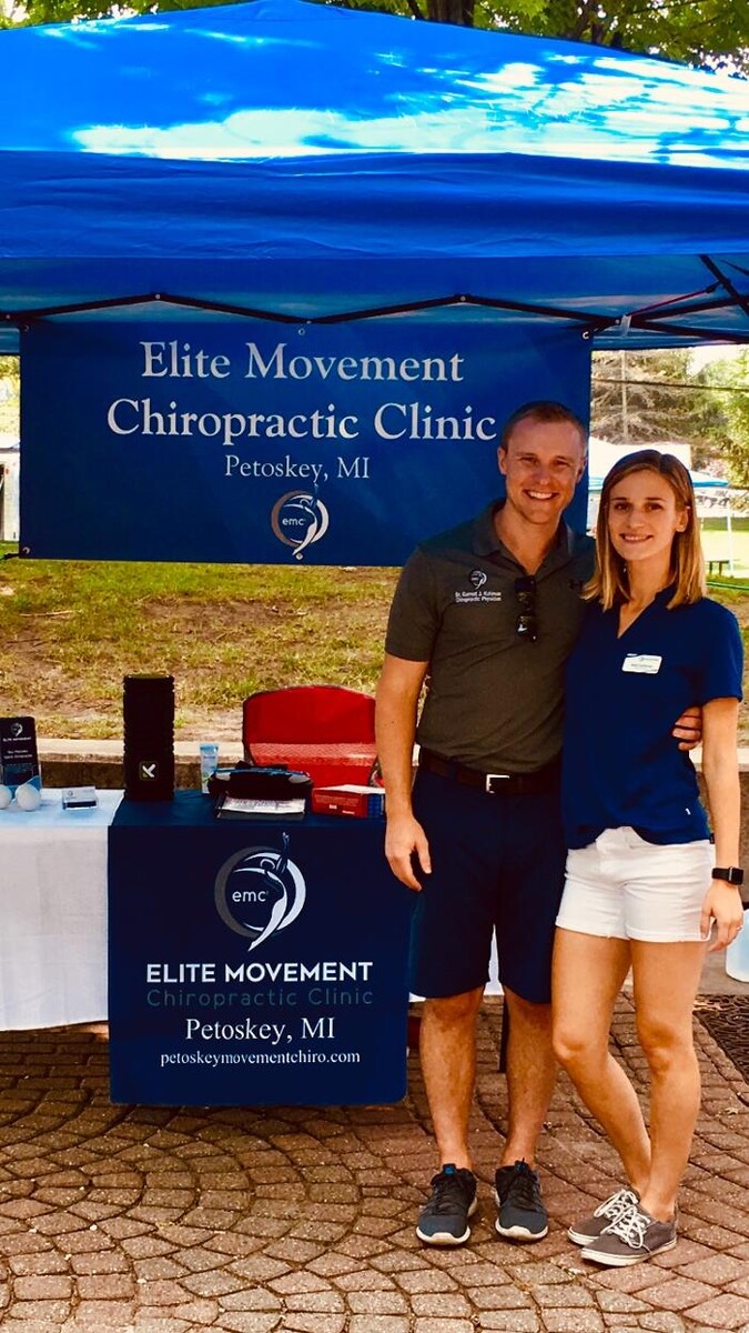 Images Elite Movement Chiropractic Clinic: Dr. Garrett Kuhlman