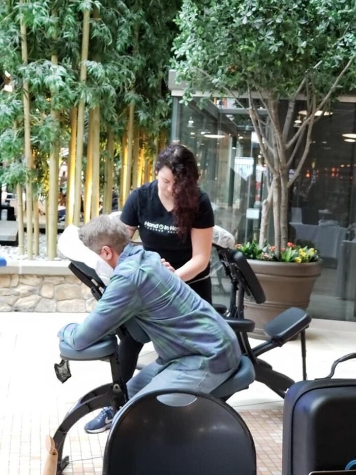 Images Hand In Health Massage Therapy