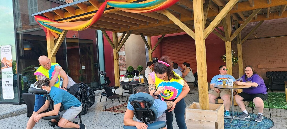 Images Hand In Health Massage Therapy