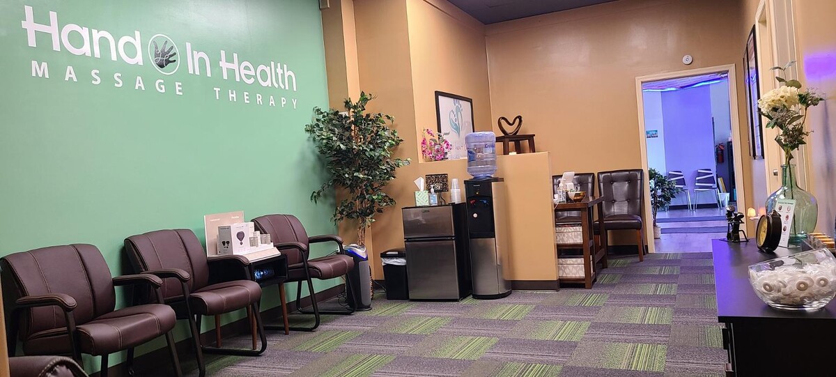 Images Hand In Health Massage Therapy