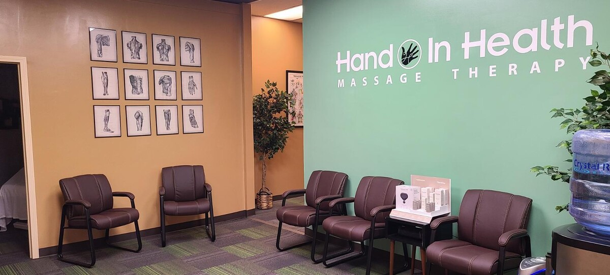 Images Hand In Health Massage Therapy