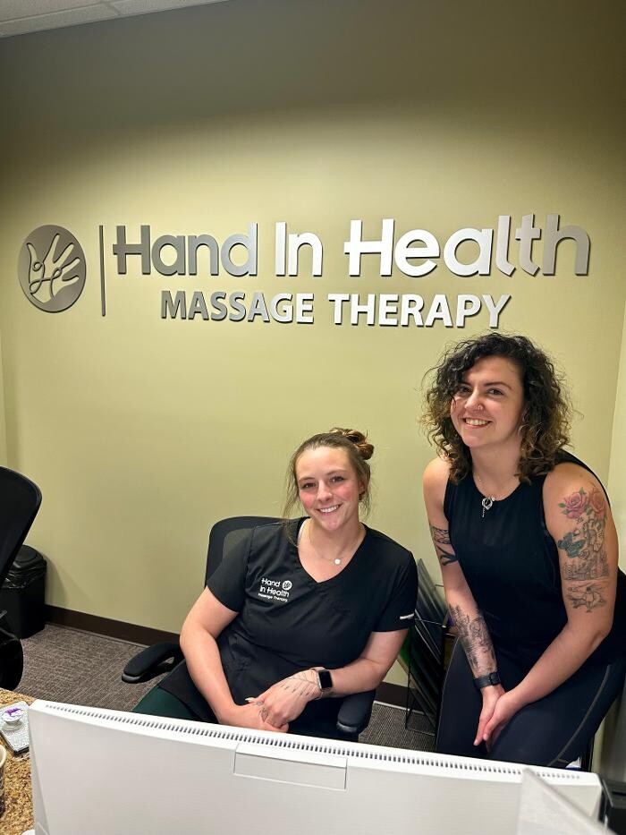 Images Hand In Health Massage Therapy